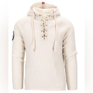 Amundsen Boiled Hoodie Laced Mens LARGE